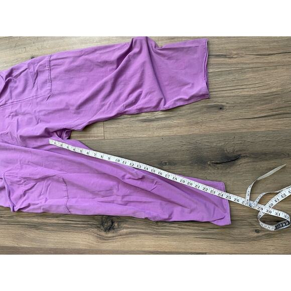 Free People FP Movement Size Small Hot Shot Jumpsuit Purple EUC - Picture 3 of 8